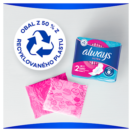 vložky Ultra Super  always