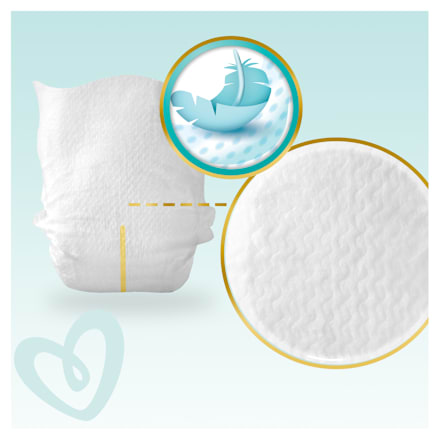 Pelene vel. 5 (11 - 16 kg) Pampers Premium Care