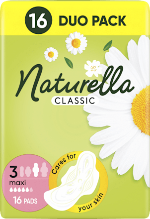 Podpaski Classic Super Duo  Naturella