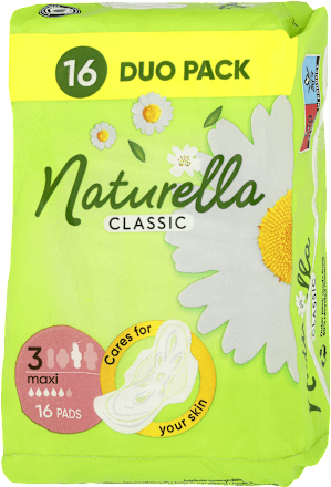 Podpaski Classic Super Duo  Naturella