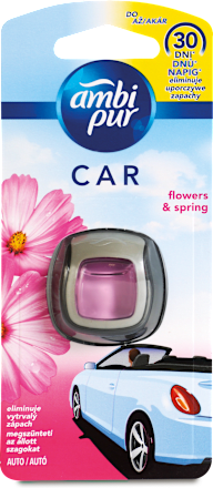 Osvežilec zraka za avtomobile Flowers & Spring Ambi Pur