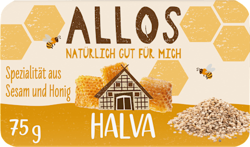 Halva aus Sesam und Honig ALLOS