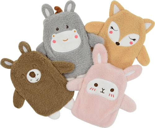 Wärmflasche mit Tierbezug Kögler