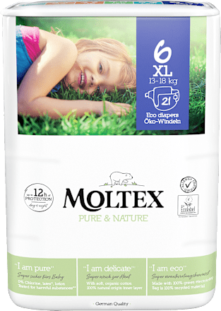 pleny Pure & Nature velikost 6 XL Moltex