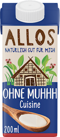 Kochcreme, Ohne Muhhh Cuisine ALLOS