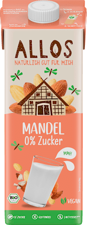 Mandeldrink 0 % Zucker ALLOS