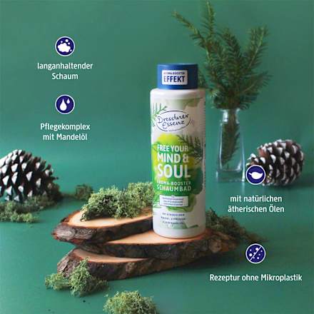 Schaumbad Free Your Mind & Soul Dresdner Essenz