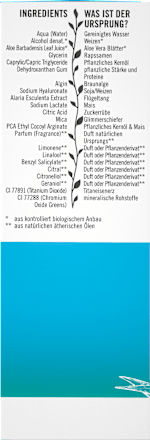 Serum Hyaluron-Booster Bio-Aloe Vera Santé naturally.