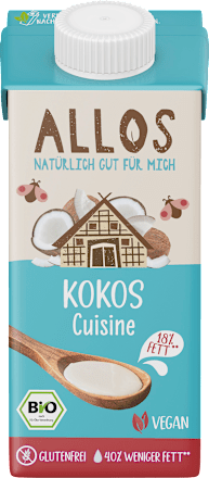 Kokos Creme Cuisine ALLOS