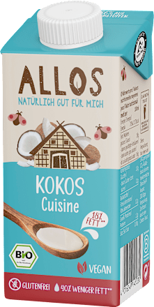 Kokos Creme Cuisine ALLOS