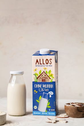 Pflanzendrink, Ohne Muhhh 1,5% Fett ALLOS