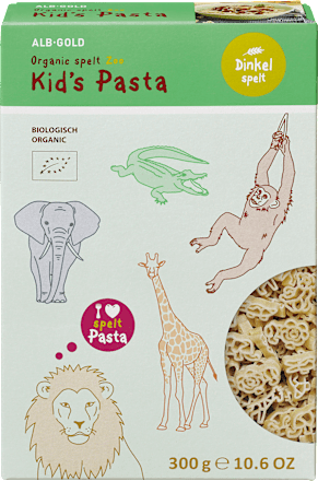 Nudeln Kid's Pasta Zootiere Albgold