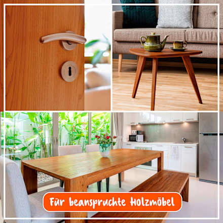 Möbelpolitur dunkles Holz Poliboy