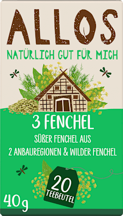 Kräutertee 3 Fenchel ALLOS
