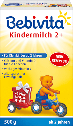 Kindermilch 2+ ab 2 Jahren Bebivita