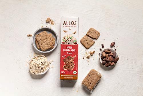 Haferkekse Nutri+ Schoko ALLOS