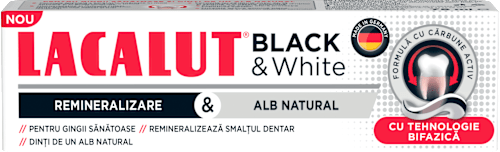 Pastă de dinți Black&White LACALUT