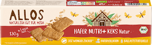 Hafer Nutri+ Haferkekse ALLOS