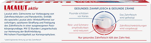 Zahnpasta aktiv Lacalut
