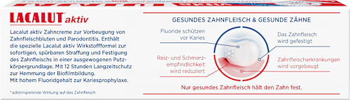 Zahnpasta aktiv Lacalut