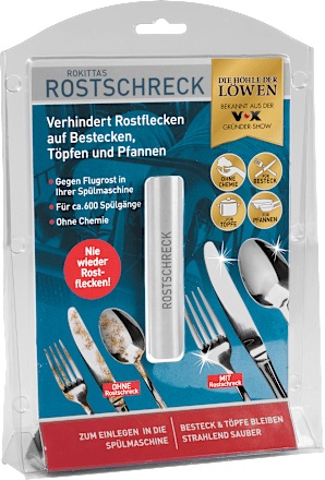 Spülmaschinenreiniger Aluminium ROKITTA'S ROSTSCHRECK