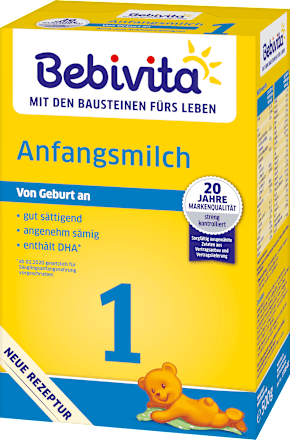 Anfangsmilch 1 von Geburt an Bebivita