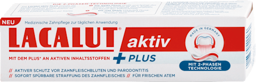 Паста за зъби Aktiv plus LACALUT