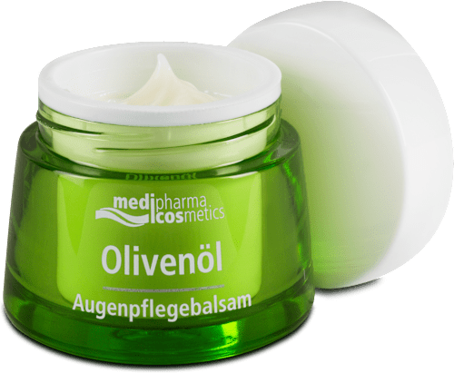 Augencreme Pflegebalsam Olivenöl medipharma cosmetics