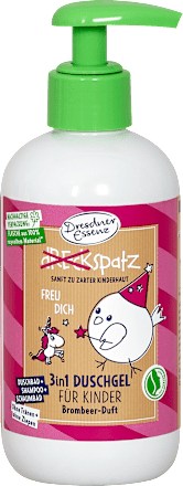 Duschgel 3in1 Dreckspatz Dresdner Essenz Dreckspatz