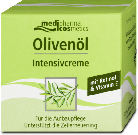 Gesichtscreme Intensiv Olivenöl medipharma cosmetics