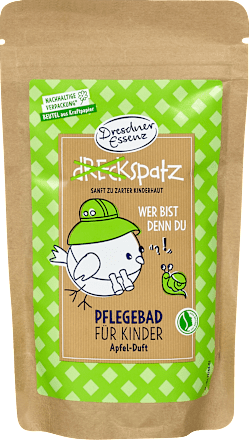 Dreckspatz Pflegebad Beutel Wer bist denn Du? Dresdner Essenz Dreckspatz