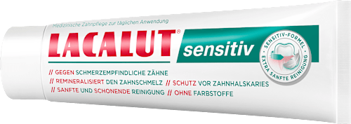 Zahnpasta sensitiv  Lacalut