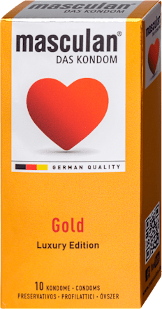 Óvszer Gold, nagy kiszerelés Masculan