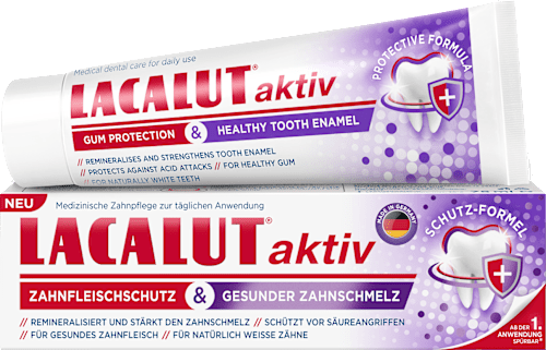 Паста за зъби aktiv Schutz-Formel LACALUT