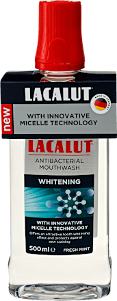 Szájvíz micellás whitening Lacalut