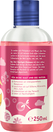 Kinder Dusche & Shampoo 2in1 Schnatterienchen Dresdner Essenz