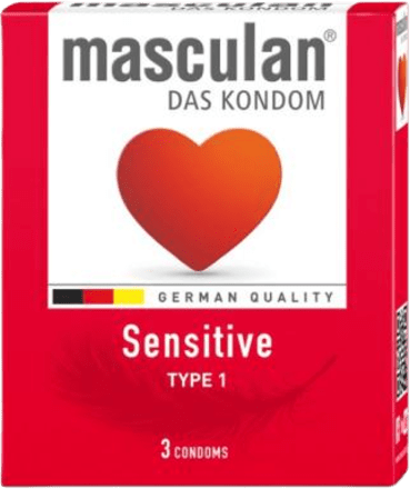 Sensitive prezervativ Masculan