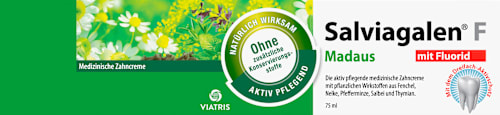 Zahnpasta Madaus F Salviagalen