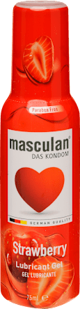 Strawberry lubrikant gel Masculan