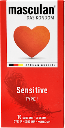 Sensitive prezervativ Masculan