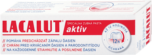 Zubná pasta aktiv LACALUT