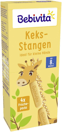 Keksi za djecu, 8+ mjeseci Bebivita