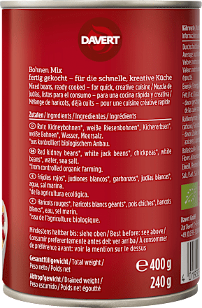 Bohnen Mix Davert