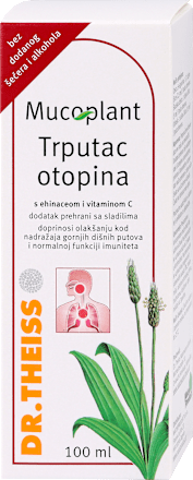 Mucoplant Trputac otopina s ehinaceom i vitaminom C  DR.THEISS