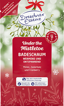 Schaumbad Under the Mistletoe Dresdner Essenz