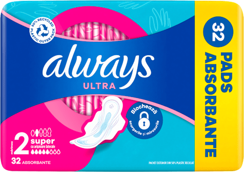 vložky Ultra Super  always