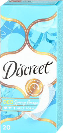 Spring Breze - dnevni ulošci Discreet