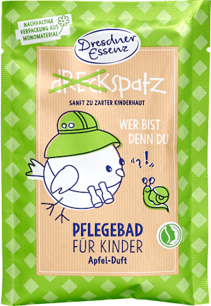 Pflegebad Apfel-Duft Dresdner Essenz Dreckspatz