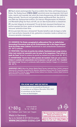 Schaumbad Stress Away Dresdner Essenz