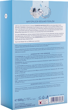 Badesalz Urmeer Dresdner Essenz